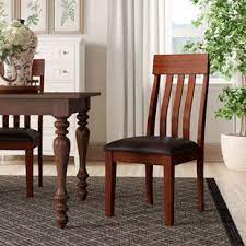I purchased this table off of my local buy and sell with fabric chairs but needed a wooden bench for my children. Blake Upholstered Dining Chair Wayfair