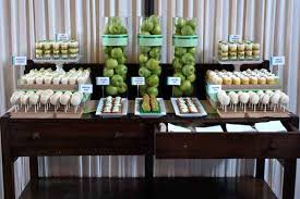 Guests can mingle instead of being stuck in their seat, the host doesn't have to hop up and down to wait on them, and everyone has freedom to eat. Buffet Table Ideas Decorating Styling Tips By A Pro