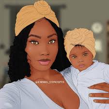 Emmanuel Lawal On Instagram Mum Emmel Concept Black Love Art Black Couple Art Black Girl Art