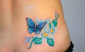You can choose bold patterns, abstract art, geometric shapes, and images of items in nature to create a tattoo that will provoke imagination and spark conversations. 50 Butterfly Tattoos With Flowers For Women Nenuno Creative