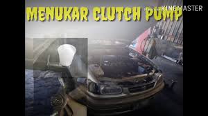Check spelling or type a new query. Menukar Clutch Pump Toyota Corolla Simpletutorial Automotif Eddrieyongchannel Youtube