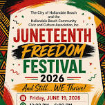 Juneteenth Freedom Festival