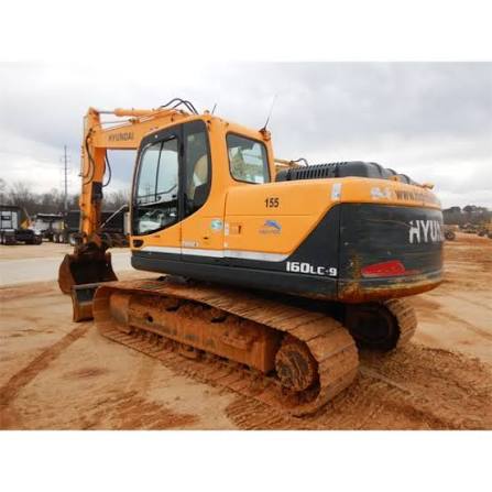 Hyundai Robex 160LC-9 Excavator