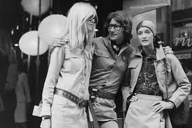 Yves Saint Laurent Biography - fashionintime.org
