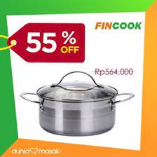 Beli produk peralatan dapur original terbaru, terbaik dan terlengkap. Jual Peralatan Dapur Fincook Harga Murah Duniamasak Com