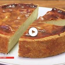 Flan Parisien De Thierry Marx Flan Parisien Patisserie Flan