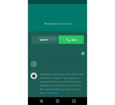 Whatsapp voice calling uses your mobile phone's internet. Whatsapp Will Allow You To Join Calls That You Have Not Answered If They Involve Other People