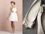 Short Dress With Flat Shoes