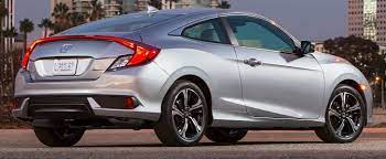 Moving all the controls to the touch screen makes the system. 2016 Honda Civic Coupe Priced At 19 885 410 More Than The Sedan Autoevolution