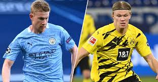 Dortmund nab possession and leap into action, but young knauff can't quite pick out haaland in the box. 34ziavz7u0azsm