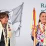 Anuncian Sheinbaum y Delfina Gómez 881 mdp para infraestructura en pueblos originarios