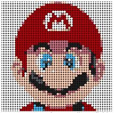 Thousands of the most iconic game characters are contained within this fan art idea generator, ready for you to reboot and paint with your own. Create Your Own Mosaic Masterpiece With Lego Art Remix Review Interview The Brothers Brick The Brothers Brick