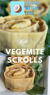 Keto Vegemite Scrolls Australian Ketogenic Recipe Recipe Vegemite Recipes Vegemite Scrolls