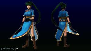Https Vrcmods Com Item 517 Fire Emblem Lyn Cubed Shader Dynamic Bones Fire Emblem 3d Model Model