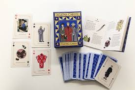 Agatha Christie Playing Cards - Agatha Christie