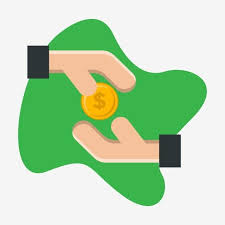Also explore similar png transparent images under this topic. Hand Giving Money With A Flat Style Money Clipart Cash Business Png And Vector With Transparent Background For Free Download Charity Poster Resume Design Creative Money Logo