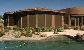 Sun City Awning Retractable Screens Serving Phoenix In Retractable Awnings Stationary Awnings Sun Patio Blinds Retractable Screen Vertical Blinds Curtains