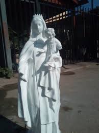 «paola gómez, es tu hora» la comisaria y todo el equipo se desplazan a la ciudad del lérez en busca de. Virgen Del Carmen Medida 080 Venta De Figuras De Yeso