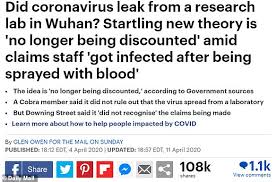 Let this knowledge carry you through the day. Chinese Scientist Filed Patent For A Covid Vaccine Before The Virus Was Declared A Global Pandemic Daily Mail Online