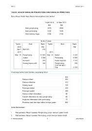 Jurnal am tarikh butir debit kredit 2019 rm rm mac 1 tunai 360 bank 19 840 inventori 23 210 lengkapan 38. Akaun Kawalan