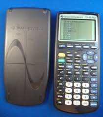 Texas Instruments Ti 83 Plus Graphing Calculator Graphing Calculator Calculator Ebay Auction