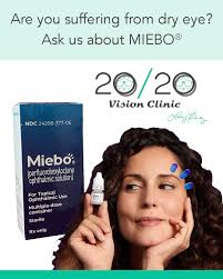 👁️ Talk to your us about MIEBO: the only prescription eye drop that  directly targets too much tear evaporation. (337) 478-2020 2020clinic.com  #2020vision #visionclinic #vision #eyecare #eyeexam #visioncare  #contactlenses #eyewear
