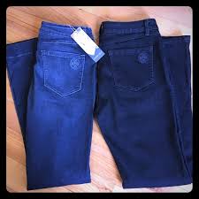 Laurie Felt 2 Pairs Jeans Size 10 12 Nwt