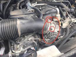 I did notice that in actuating the throttle cable assembly side that the throttle body does not open until just about at the end of its travel and the. Diy Maf Throttle Body And Egr Cleaning Write Up Toyota Tundra Forum