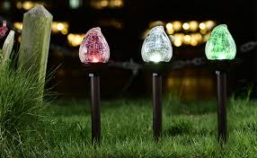 No little junky disappointing fireworks at my party! 21 Clever Ways To Light Your Backyard