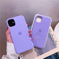 Apple iphone 12 pro max. Light Purple Full Coverage Iphone 12 12 Pro Max 12mini 11 Pro Max 7 8 Plus X Xs Max Xr 6s 6 Liquid Silicone Phone Case Shopee Singapore