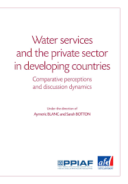 Water Services And The Private Sector In Developing Countries By Agence Francaise De Developpement Issuu