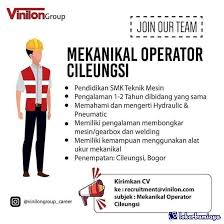 Lowongan operator alat berat malaysia / kamus indonesia inggris religion and belief. Lowongan Kerja Welding Juli 2021