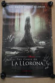 It can be improved by:plot, pictures, list of deaths, information/trivia, quote, videos, external links. Sfx Magazine Twitterren Conjuring Verse Horror The Curse Of La Llorona Is Now Available On Download With A Blu Ray Dvd Release Due On 9 September We Have A Poster Signed By The Director And