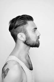 With subtle fringe at the font, it will work perfect for any face shape. Undercut With Beard Haircut For Men 40 Manly Hairstyles