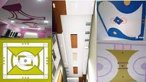 Along with this, the ceiling design will also be seen. New Pop Designs Plus Minus Photos Video Pop Design For Living Room And Bedroom Hall Youtube