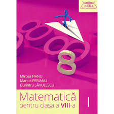 Manuale scolare auxiliare la oferte speciale cu livrare in 24h✅! Matematica Cls A Viii A Sem I Dumitru Savulescu Marius Perianu Mircea Fianu Emag Ro