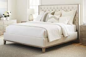 In terms of sleep there is no such thing as an ideal bed. Vanguard Furniture Bowers Michael Weiss Tw590q Hf Queen Tufted Headboard Bed Baer S Furniture Upholstered Beds