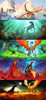 Wings Of Fire Books 1 5 Covers Wings Of Fire Dragons Wings Of Fire Dragon Wings