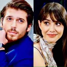 They look good together, don't they?...🌼💥🌳❤️💛🌻🌲💙 Nice day with Özge  and Can