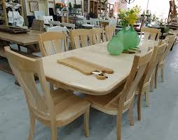 A farmhouse table is the perfect finishing piece for a rustic dining room. Amish Maple Expansion Table Farmhouse Furniture And Home Decor