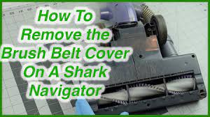 Now that you know how to clean a shark vacuum, you will find that consistently following the steps above will positively affect your vacuum's performance and. How To Open Brush Roll Bottom Plate On A Shark Navigator Lift Away Youtube