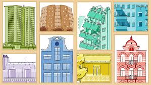 Floor plans are important to show the relationship between rooms and spaces, and to communicate how one can move through a property. Iconic Home Floor Plans Reveal Urban History Bloomberg