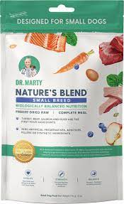 Dr Marty Nature S Blend Small Breed Freeze Dried Raw Dog Food Petsense