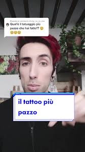 Rispondi a @che_ne_so_ciao IL TATTOO PIÙ PAZZO
