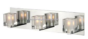 The cabinet's concealed storage area has one adjustable and one fixed shelf. Chrome Metal Stand Glass Cover Modern Bathroom Vanity Light With 4 Bulbs Bl6007 From China Manufacturer Manufactory Factory And Supplier On Ecvv Com