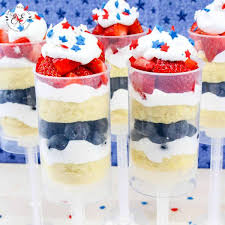 Spooned vanilla ones are good with cream and chocolate ones are good as finger biscuits with coffee. The Best 4th Of July Push Pops Dessert Recipe With Fruit