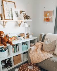 Megan Scandinavian Boho Decor On Instagram A Little Diy Watercolour Painting Sprucing Up My Girl S Room I Kallax Kids Room Nursery Shelves Baby Room Decor