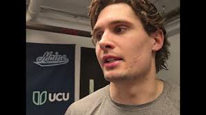 David Breazeale postgame vs UNH 2/14/25