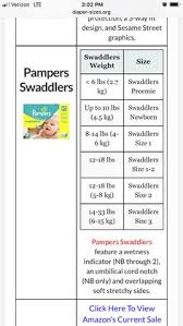 43 Qualified Pampers Swaddlers Size Guide