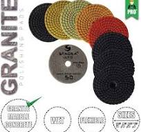 Stadea 4" Diamond Polishing Pad Granite Quartz Polishing Pad, Series Ultra D